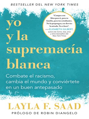 cover image of Yo y la supremacía blanca